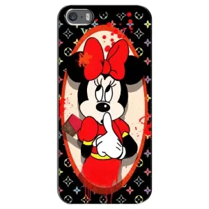 Чохол Disney Mouse iPhone 5 / 5s / SE (PREMIUMPrint) (Мінні Маус ЛВ)