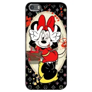 Чохол Disney Mouse iPhone 5 / 5s / SE (PREMIUMPrint) (Мінні peace)