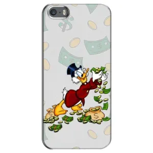 Чехли для Епл 5 / 5с / СЕ - Scrooge MagDag (PREMIUMPrint) (Money)