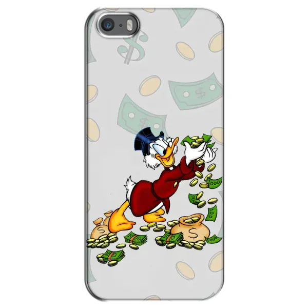 Чохол з принтом «Money» для iPhone 5 / 5s / SE