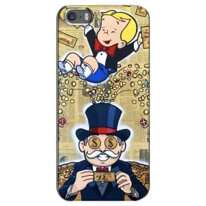 Чохол з принтом «Монополія Мен» для iPhone 5 / 5s / SE