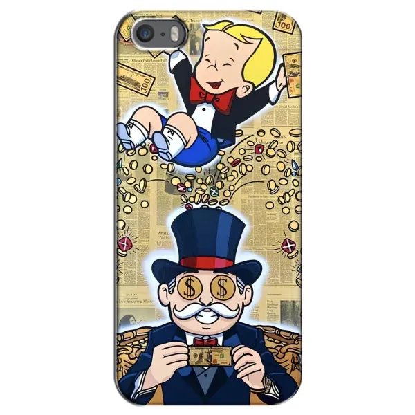 Чохол з принтом «Монополія Мен» для iPhone 5 / 5s / SE