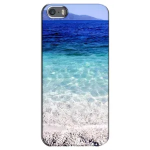 Силиконовый чехол с КАРТИНКАМИ лето для iPhone 5 / 5s / SE (AlphaPrint)