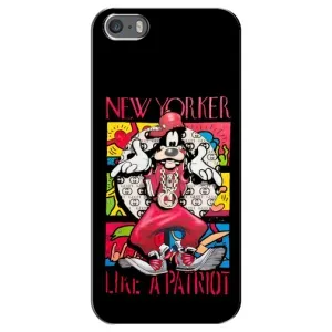 Чохол з принтом «Мультяшний Волк» для iPhone 5 / 5s / SE