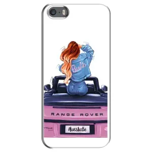 Чохол з друком для iPhone 5 / 5s / SE - (Мода) (AlphaPrint)
