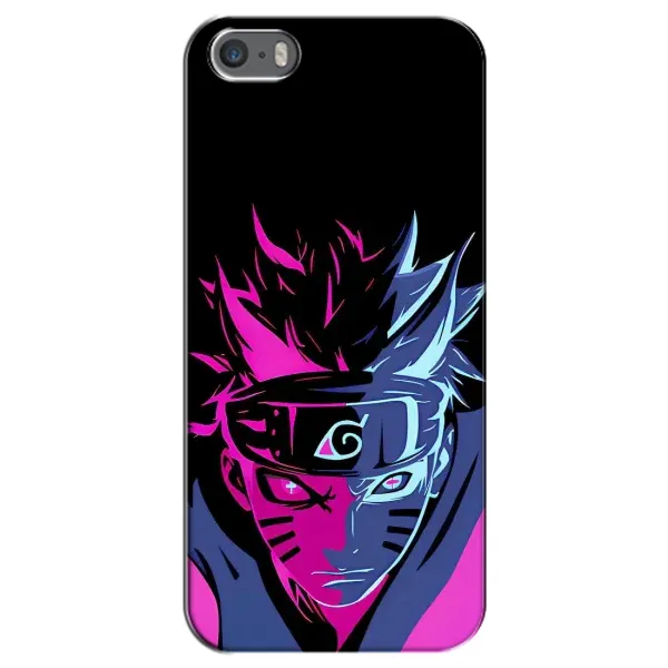 Чохол з принтом «Наруто» для iPhone 5 / 5s / SE