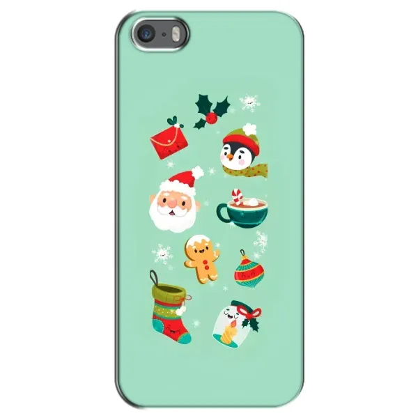 Чохол з принтом «Настрій НГ» для iPhone 5 / 5s / SE