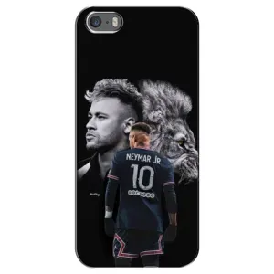 Чохол Неймар для iPhone 5 / 5s / SE (AlphaPrint) (Неймар Лев)