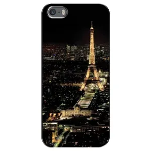 Чохол Ейфелева Вежа iPhone 5 / 5s / SE - (AlphaPrint) (Нічний Париж)