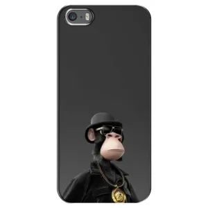 Чехлы с Обезьянами NFT для iPhone 5 / 5s / SE (AlphaPrint) (Обезьяна NFT)