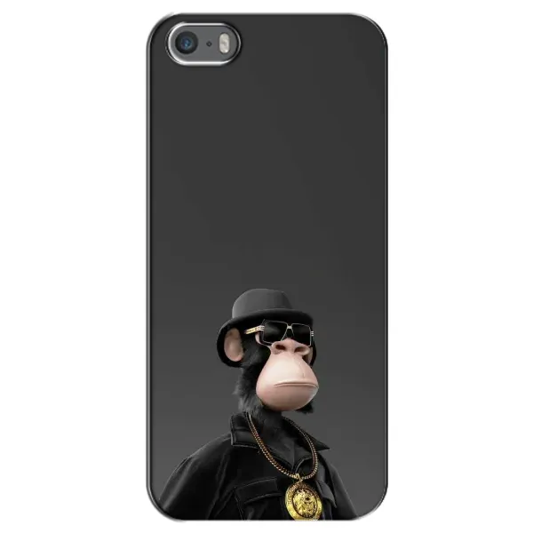 Чехол с принтом «Обезьяна NFT» для iPhone 5 / 5s / SE