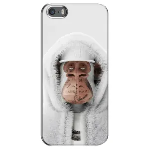 Чехлы с Обезьянами NFT для iPhone 5 / 5s / SE (AlphaPrint) (обезьяна NFT в тату)