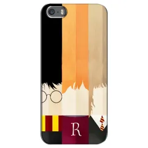 Чехлы с Гарри Поттером для iPhone 5 / 5s / SE (AlphaPrint) (обложка Гарри Поттера)