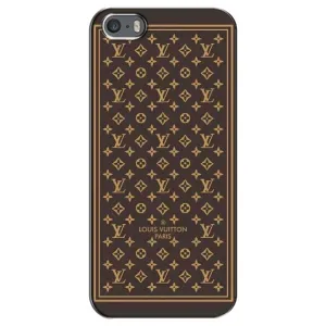 Чехлы Луи Витон для iPhone 5 / 5s / SE (AlphaPrint - LOUIS VUITTON) (обои LV)