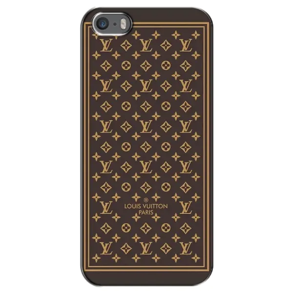 Чехол с принтом «обои LV» для iPhone 5 / 5s / SE