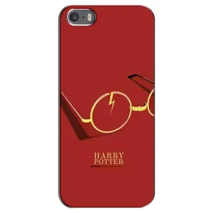 Чехлы с Гарри Поттером для iPhone 5 / 5s / SE (AlphaPrint) (очки Гарри)