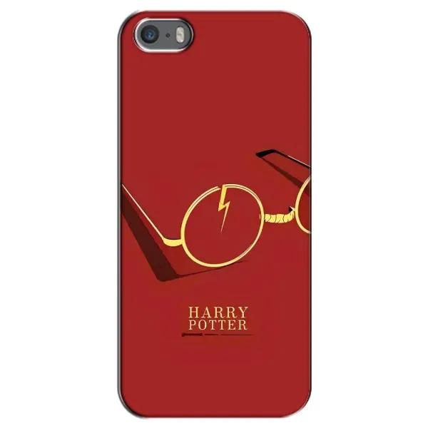 Чехол с принтом «очки Гарри» для iPhone 5 / 5s / SE