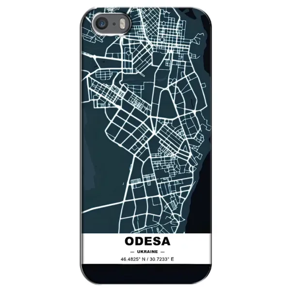 Чехол с принтом «Одесса» для iPhone 5 / 5s / SE