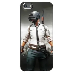 Чеjхол PUBG для Епл 5 / 5с / СЕ (AlphaPrint) (Пабг мен)