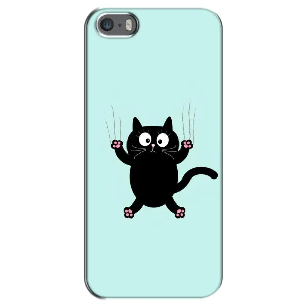 Чохол з принтом «Падаючий кіт» для iPhone 5 / 5s / SE Чохол з принтом «Падаючий кіт» для iPhone 5 / 5s / SE