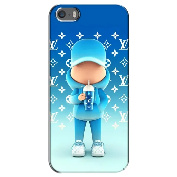 Чехол с принтом «Парень LV» для iPhone 5 / 5s / SE Чехол с принтом «Парень LV» для iPhone 5 / 5s / SE