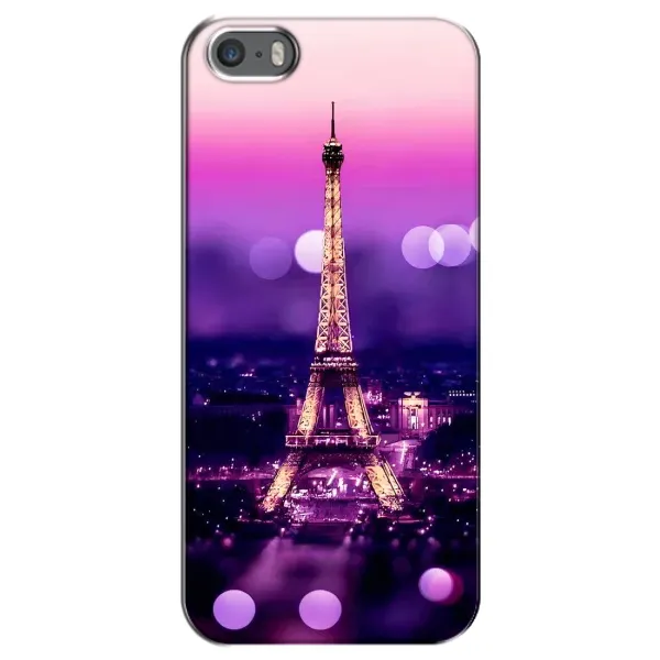Чохол з принтом «Париж Башня» для iPhone 5 / 5s / SE