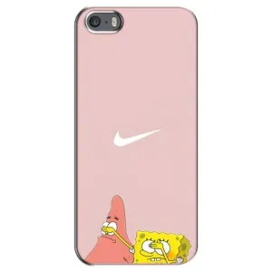 Чехол с принтом «Патрик и Губка» для iPhone 5 / 5s / SE