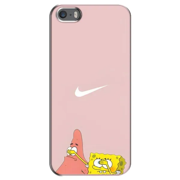 Чехол с принтом «Патрик и Губка» для iPhone 5 / 5s / SE