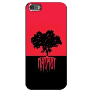 Украинские Чехлы для iPhone 5 / 5s / SE с картинкой УПА (AlphaPrint) (Патріот)
