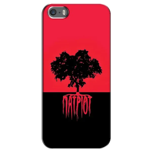 Чехол с принтом «Патриот» для iPhone 5 / 5s / SE