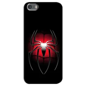 Чохол з людиною павуком для iPhone 5 / 5s / SE - (AlphaPrint)