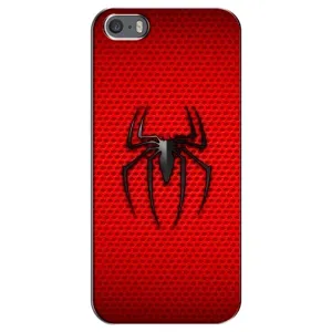 Чохол з людиною павуком для iPhone 5 / 5s / SE - (AlphaPrint) (Павук Марвел)