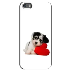 Чохли з собаками для iPhone 5 / 5s / SE (VPrint) (Песик)