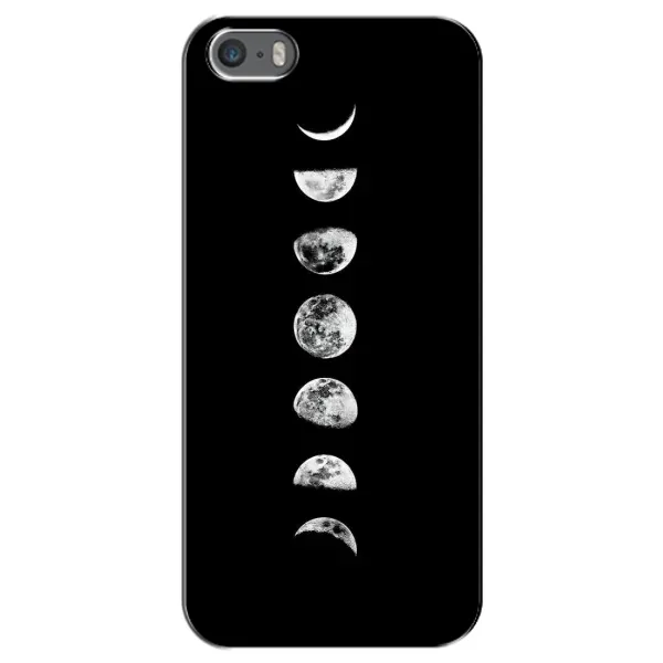 Чохол з принтом «Планети» для iPhone 5 / 5s / SE