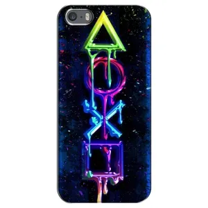 Чохли з тематикою Кіберспорт для iPhone 5 / 5s / SE (VPrint) (Pleystation лого)