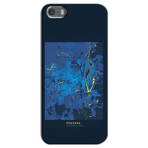 Чехол с принтом «Полтава» для iPhone 5 / 5s / SE