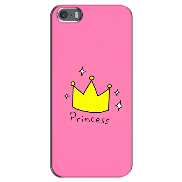 Чехол с принтом «Princess» для iPhone 5 / 5s / SE Чехол с принтом «Princess» для iPhone 5 / 5s / SE
