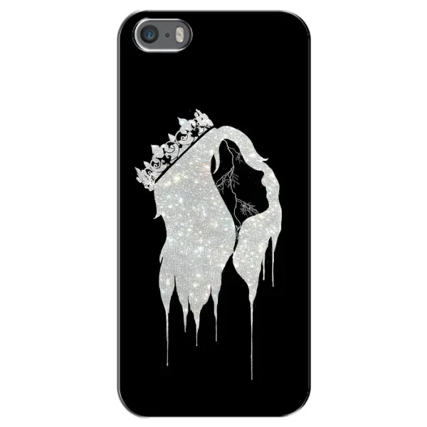 Чехол с принтом «Принцесса» для iPhone 5 / 5s / SE