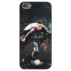 Чохол Неймар для iPhone 5 / 5s / SE (AlphaPrint) (PSG Neymar)