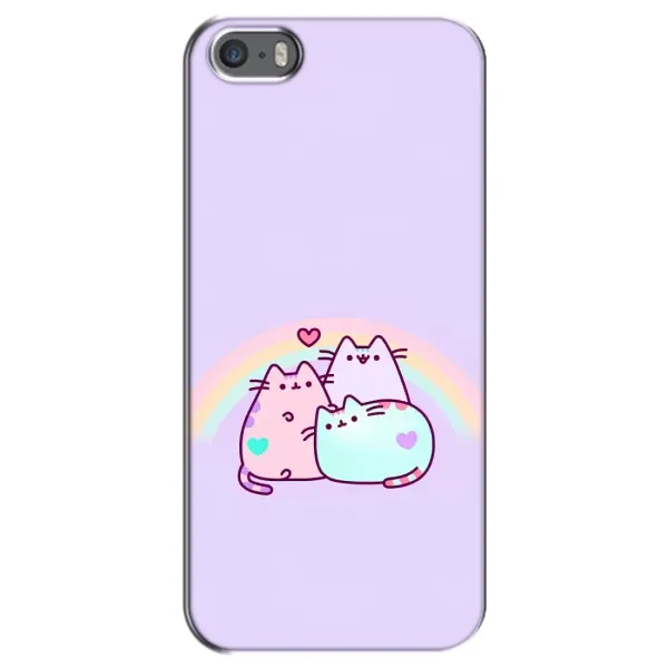 Чохол з принтом «Радужний котик» для iPhone 5 / 5s / SE Чохол з принтом «Радужний котик» для iPhone 5 / 5s / SE