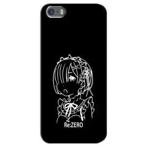 Чохли Персонажі Аніме Наруто для iPhone 5 / 5s / SE (AlphaPrint) (Re: Zero)