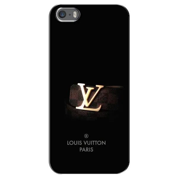Чехол с принтом «ремешок LV» для iPhone 5 / 5s / SE
