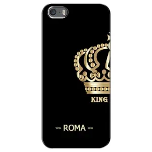 Чохли для iPhone 5 / 5s / SE (VPrint) - Футбольні клуби (Roma)