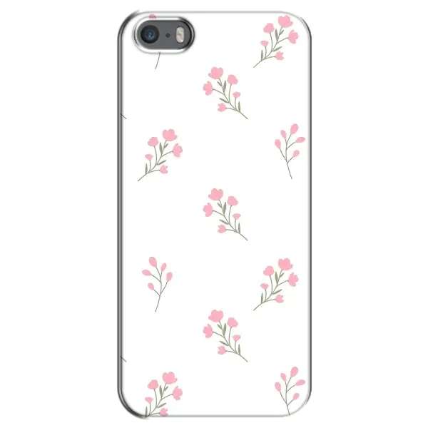 Чехол с принтом «Розовые цветы» для iPhone 5 / 5s / SE Чехол с принтом «Розовые цветы» для iPhone 5 / 5s / SE