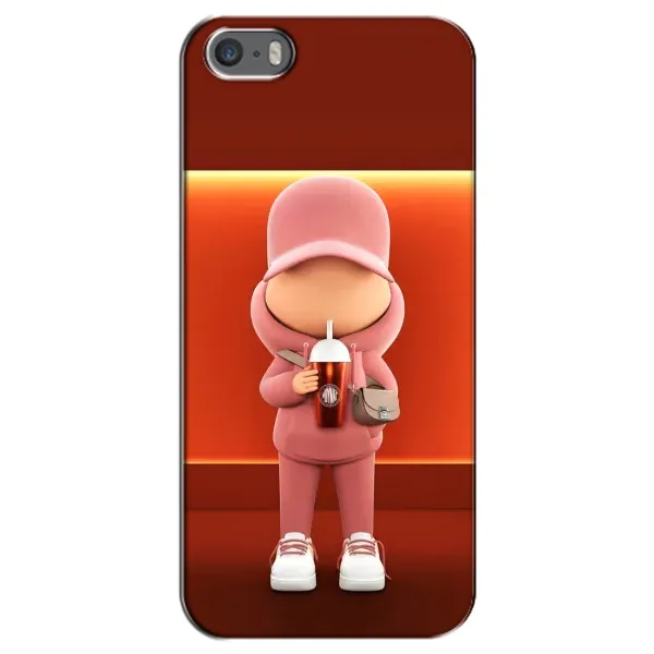 Чехол с принтом «С Кофе» для iPhone 5 / 5s / SE Чехол с принтом «С Кофе» для iPhone 5 / 5s / SE