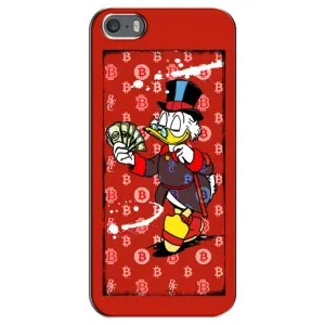 Чехли для Епл 5 / 5с / СЕ - Scrooge MagDag (PREMIUMPrint) (Scrooge MagDag)