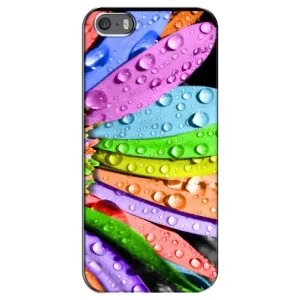 Чехлы (ART) Цветы на iPhone 5 / 5s / SE (VPrint) (Семиквітка)