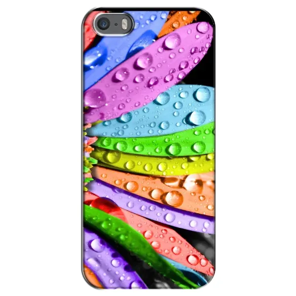 Чохол з принтом «Семиквітка» для iPhone 5 / 5s / SE