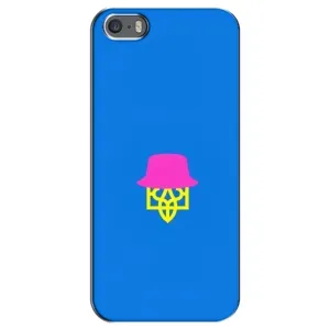 Чохли для iPhone 5 / 5s / SE Укр. Символіка (AlphaPrint) (Шапка на гербу)