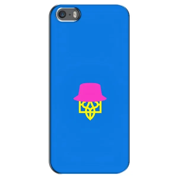 Чехол с принтом «Шапка на гербу» для iPhone 5 / 5s / SE
